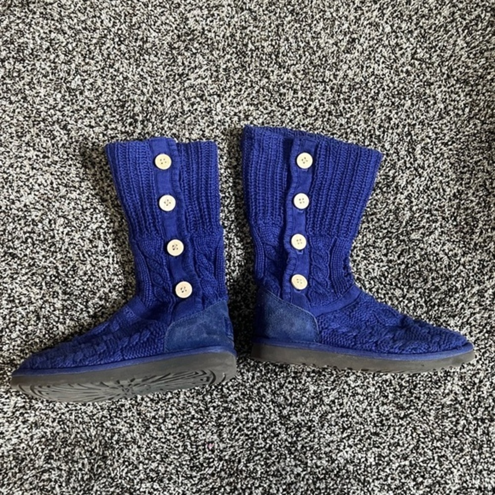 KNIT UGGS
